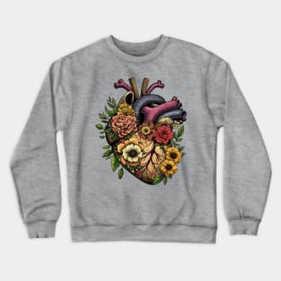 Bloomin' Heart Crewneck Sweatshirt